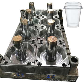 manufacturer customized injection molding plastic disposible pp cup cofee plastic cup mould maker